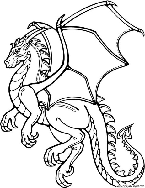 baby ice dragon coloring pages - photo #16