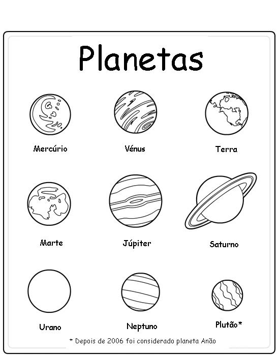Dibujos Para Colorear De Los Planetas Dibujos Para Colorear Los Planetas