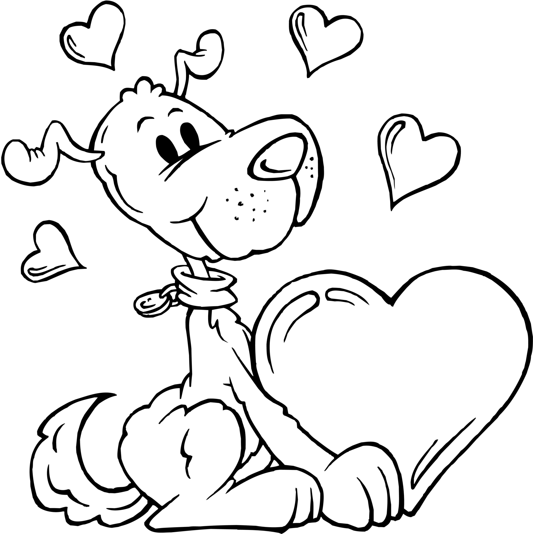 camden valentines day coloring pages for kids - photo #16