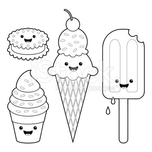 baby coloring food pages - photo #26