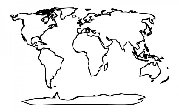 Mapas De Paises Y Continentes Para Colorear Con Nombres Colorear Hot Sex Picture