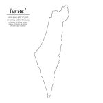 Mapas De Israel Para Colorear Colorear Im Genes