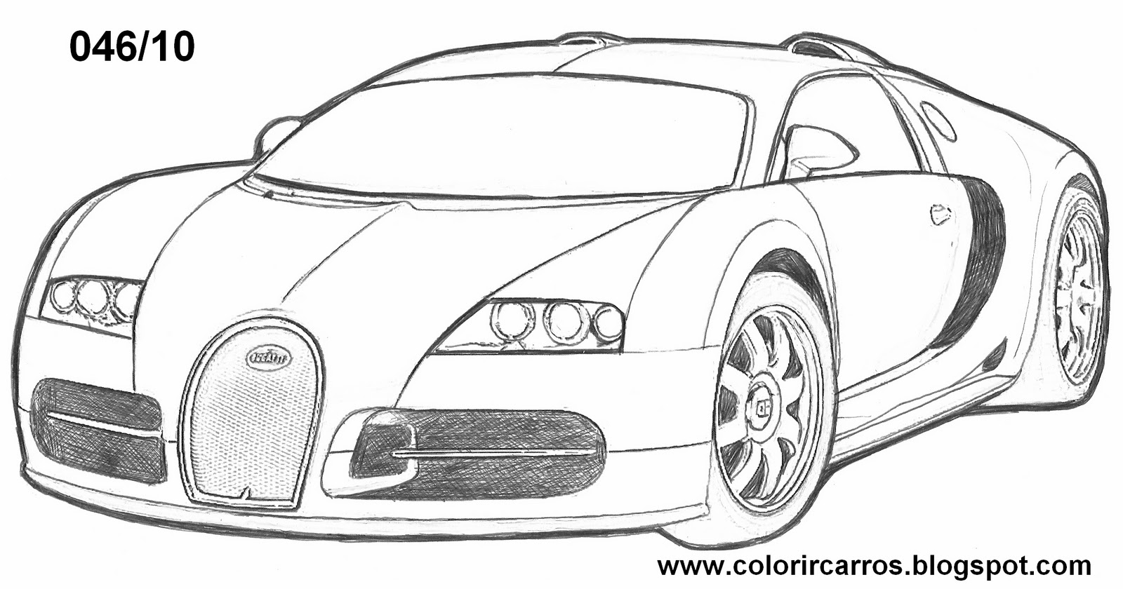 Dibujos de autos de carrera para colorear | Colorear imágenes