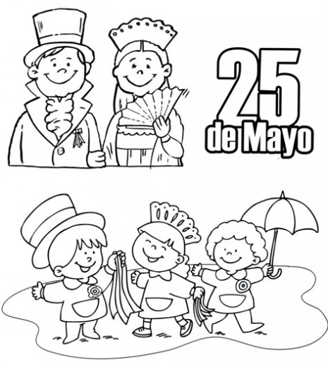 25+de+mayo-argentina+jugarycolorear