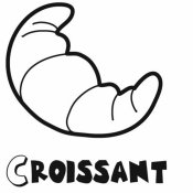 875-2-dibujo-de-dulce-croissant-para-colorear