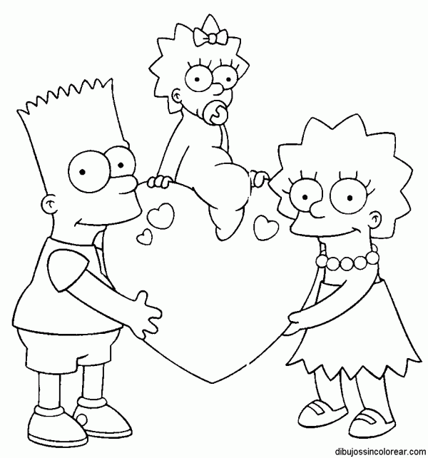 Featured image of post Lisa Simpson Para Colorear Tumblr The smart daughter of homer and marge simpson