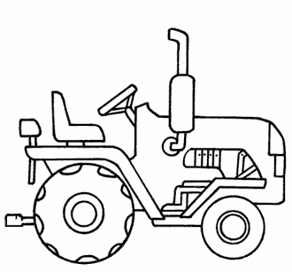 Dibujar-Tractor