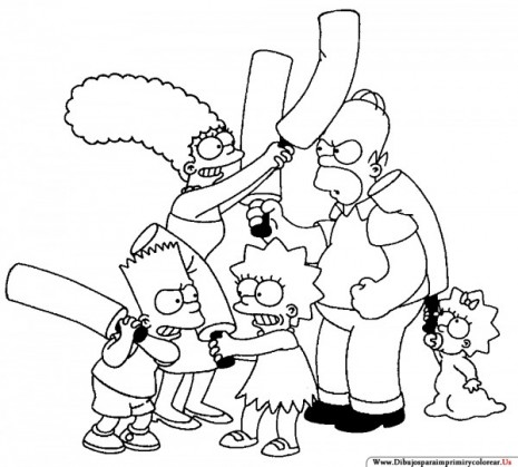 Dibujos de los Simpson (1)