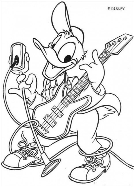 Pato-Donald-guitarrista