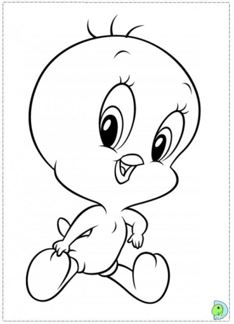 Baby_Looney_Tunes-ColoringPage-069