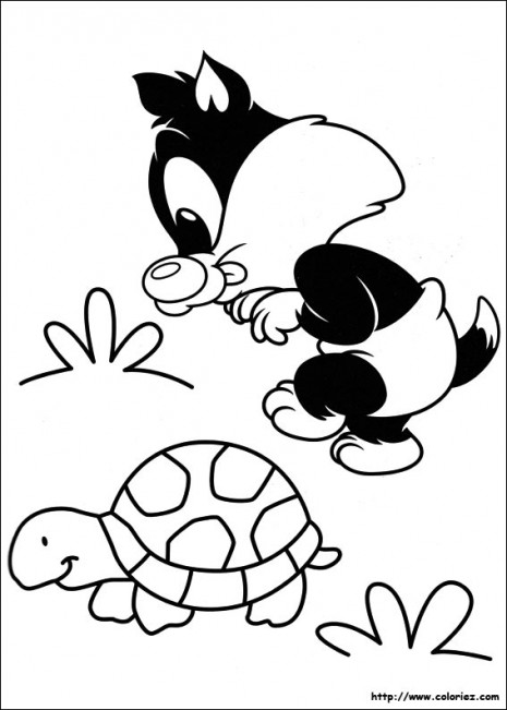 coloriage-baby-looney-tunes-10315