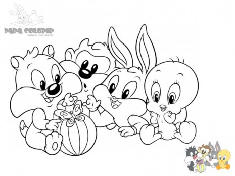 colorir looney tunes (3)