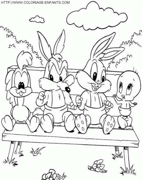 dibujos para colorear-coloriage-page-infantil-baby-looney-tunes-coloring-pages (30)