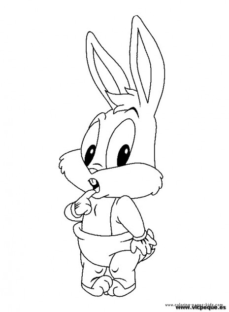 dibujos para colorear-coloriage-page-infantil-baby-looney-tunes-coloring-pages (5)