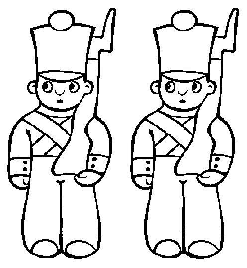 Toys coloring pages for babies 11