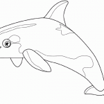 Imágenes de ballenas para imprimir y pintar