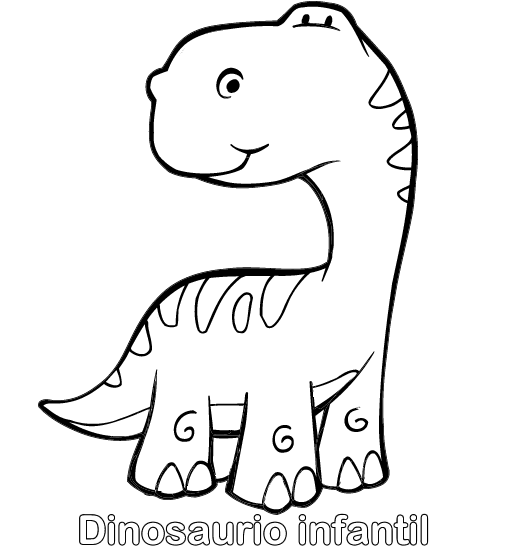 colorear-dibujo-del-dinosaurio-infantil