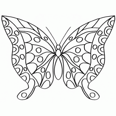 colorear-mariposa-grande-dibujos-infantiles