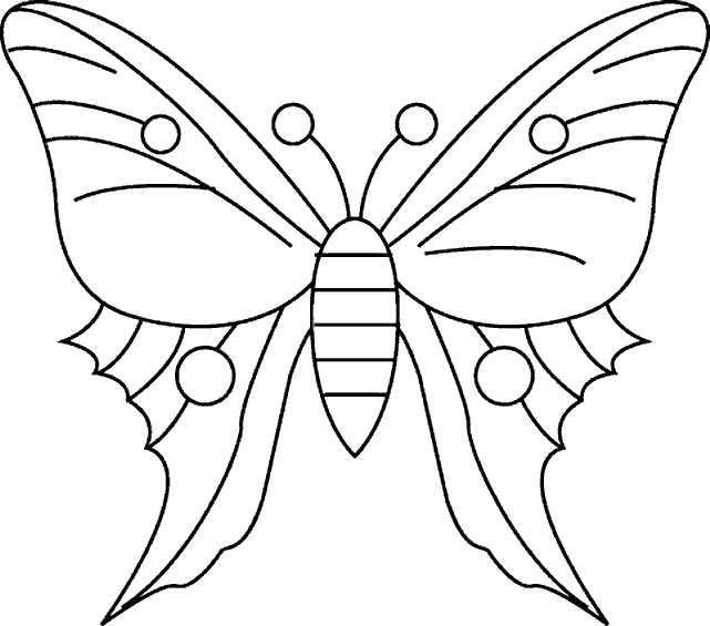 dibujos-de-mariposas-para-colorear-2