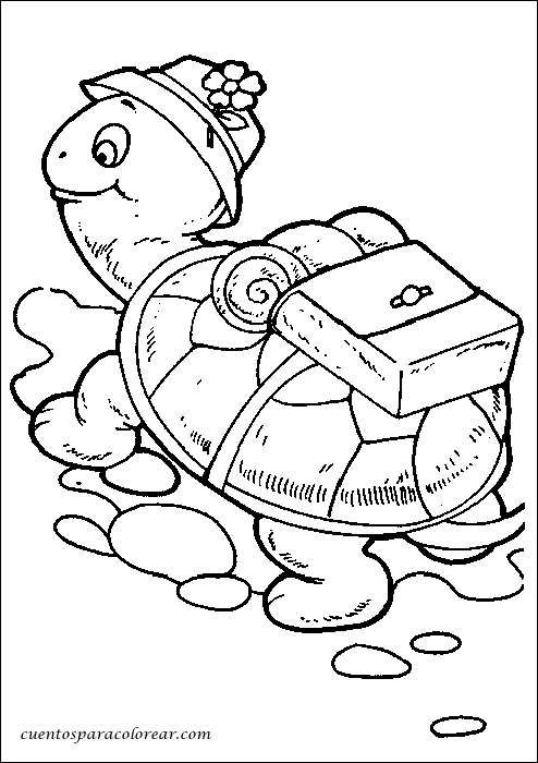 dibujos-infantiles-cuentos-liebre-tortuga