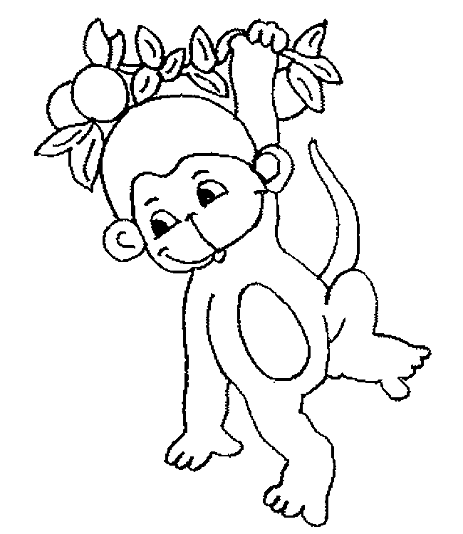 dibujos-monos-colorear
