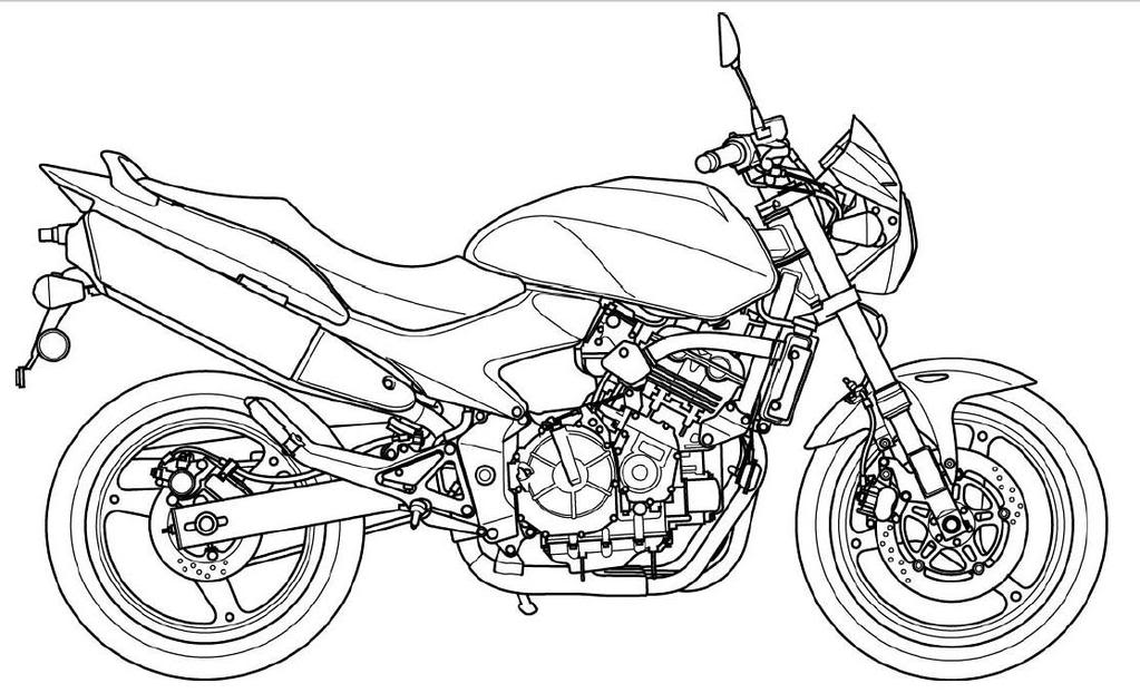 dibujos-para-colorear-motos