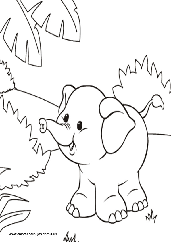 elefante-para-pintar-y-colo