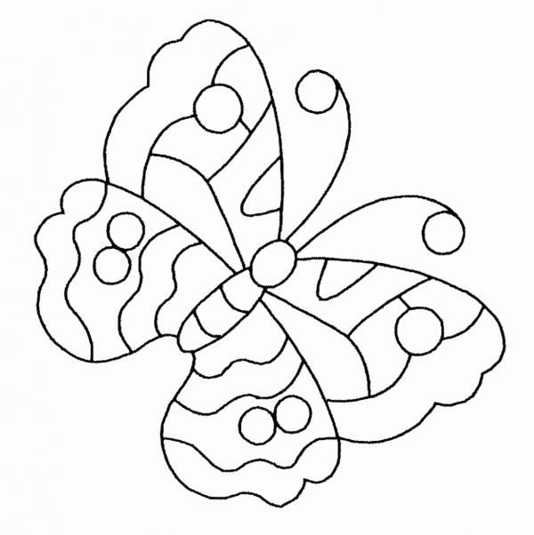mariposas-para-colorear-2-600x602
