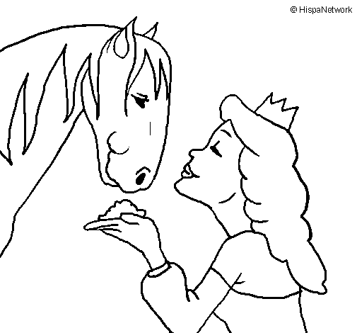 princesa-y-caballo