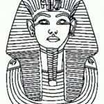 Esculturas egipcias para pintar