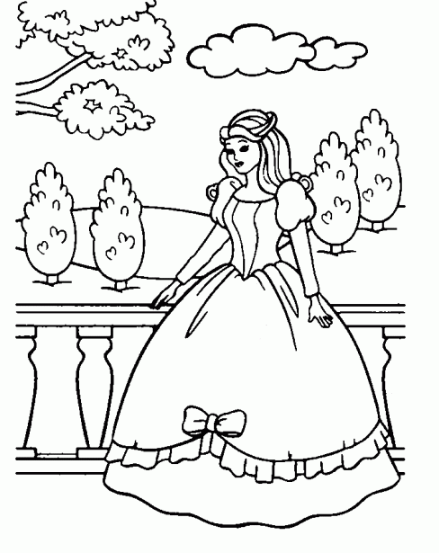 Dibujos de todas las princesas de Disney para colorear las nenas | Colorear  imágenes
