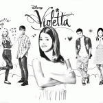 Violetta y sus amigos – Para pintar