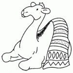 Pintando dibujos de camellos