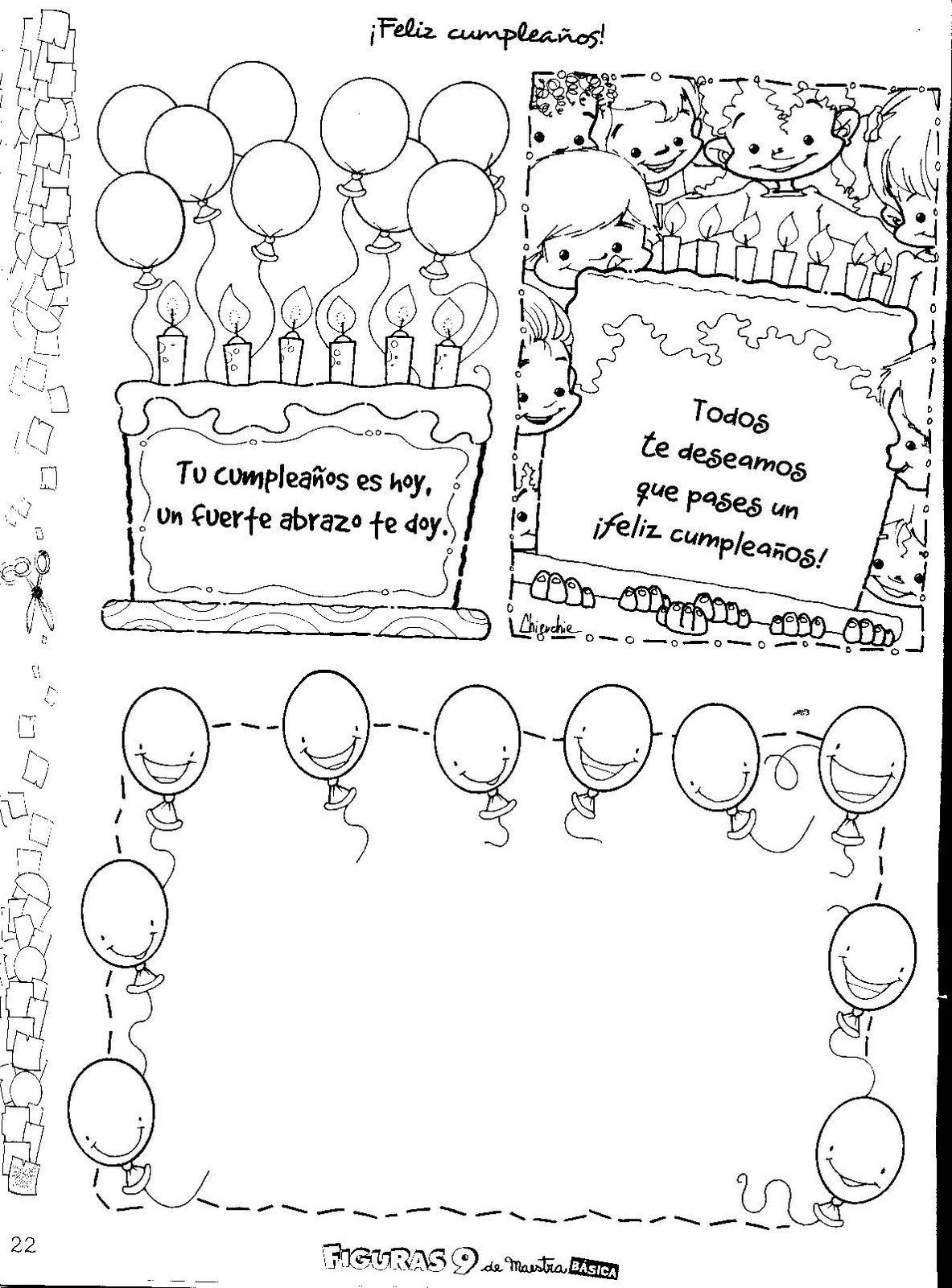 Invitaciones de Cumpleaños originales para imprimir y 