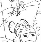 Dibujos para colorear de la película animada «Buscando a Nemo»