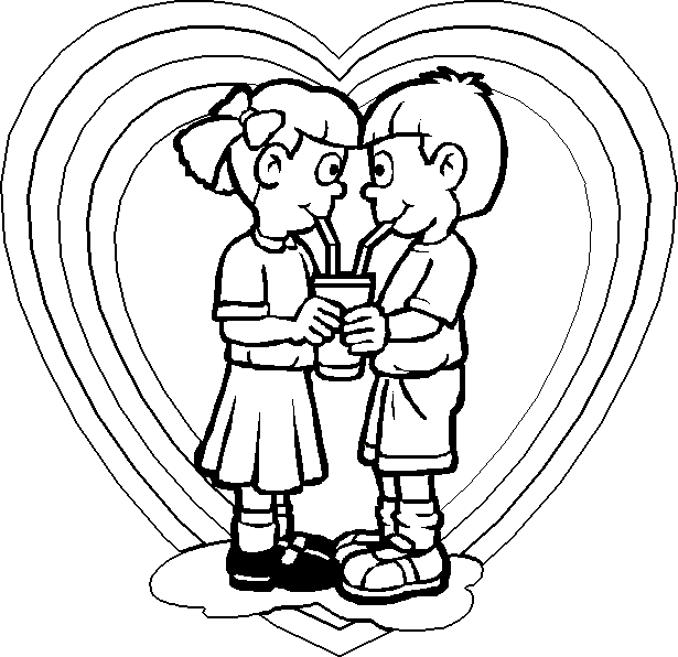 Dibujos infantiles de amor para colorear: Cupidos para descargar | Colorear  imágenes
