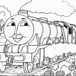 Dibujos de trenes para pintar