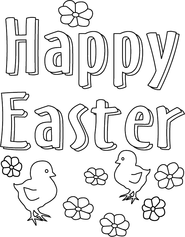 zHappy-Easter-Coloring-Page