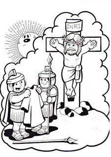 Dibujos Del Vía Crucis De Jesús Para Colorear Colorear Imágenes