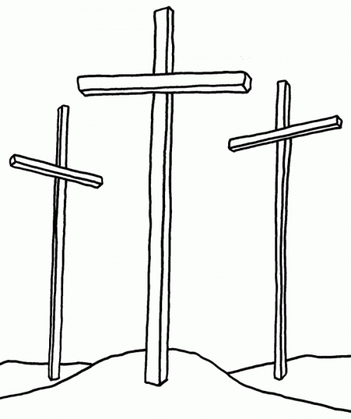  Dibujos de cruces para pintar
