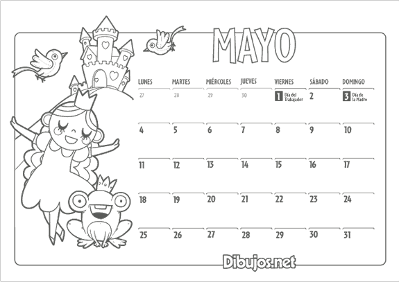 calendario-infantil-2015-colorear-mayo