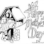 Happy Mother´s Day – Dibujos para imprimir y colorear en el Día de la Madre