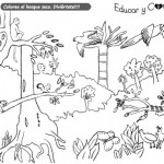Dibujos del Día Mundial de la Biodiversidad para colorear