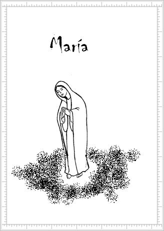 Dibujo maria5