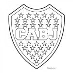 Escudos de clubes argentinos para imprimir y colorear