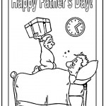 Happy Father’s Day – Dibujos para imprimir y pintar