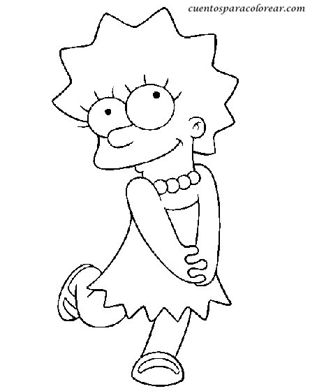coloriage-simpsons-g-9
