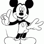 Fotos de Mickey Mouse para pintar