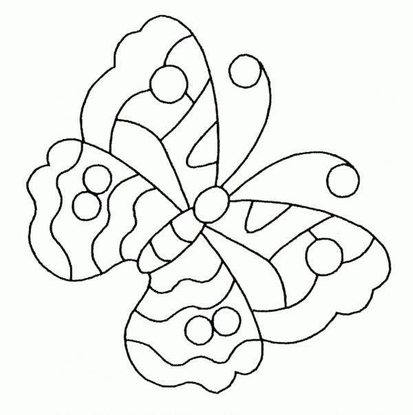 Dibujos Mariposas 6