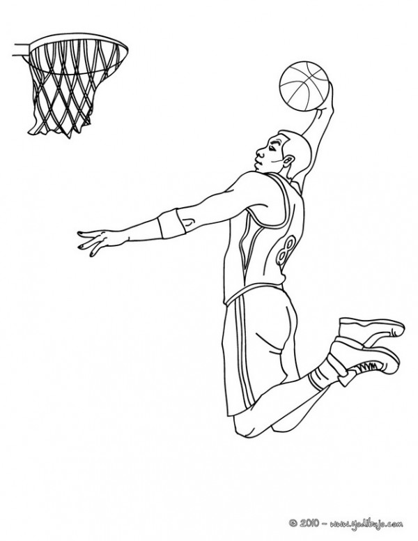 Dibujos-para-colorear-_-Baloncesto